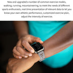 Q668 1.99-inch 4G Android Smart Watch, 2GB/16GB, Black — product detail image 12