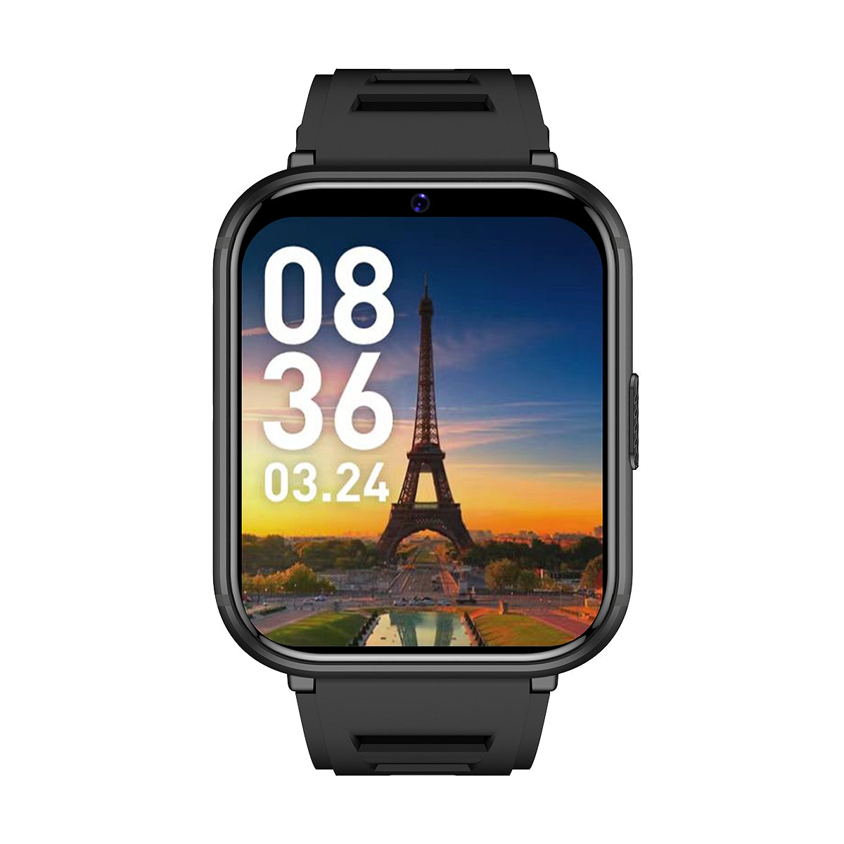 Q668 1.99-inch 4G Android Smart Watch, 2GB/16GB, Black — product detail image 1