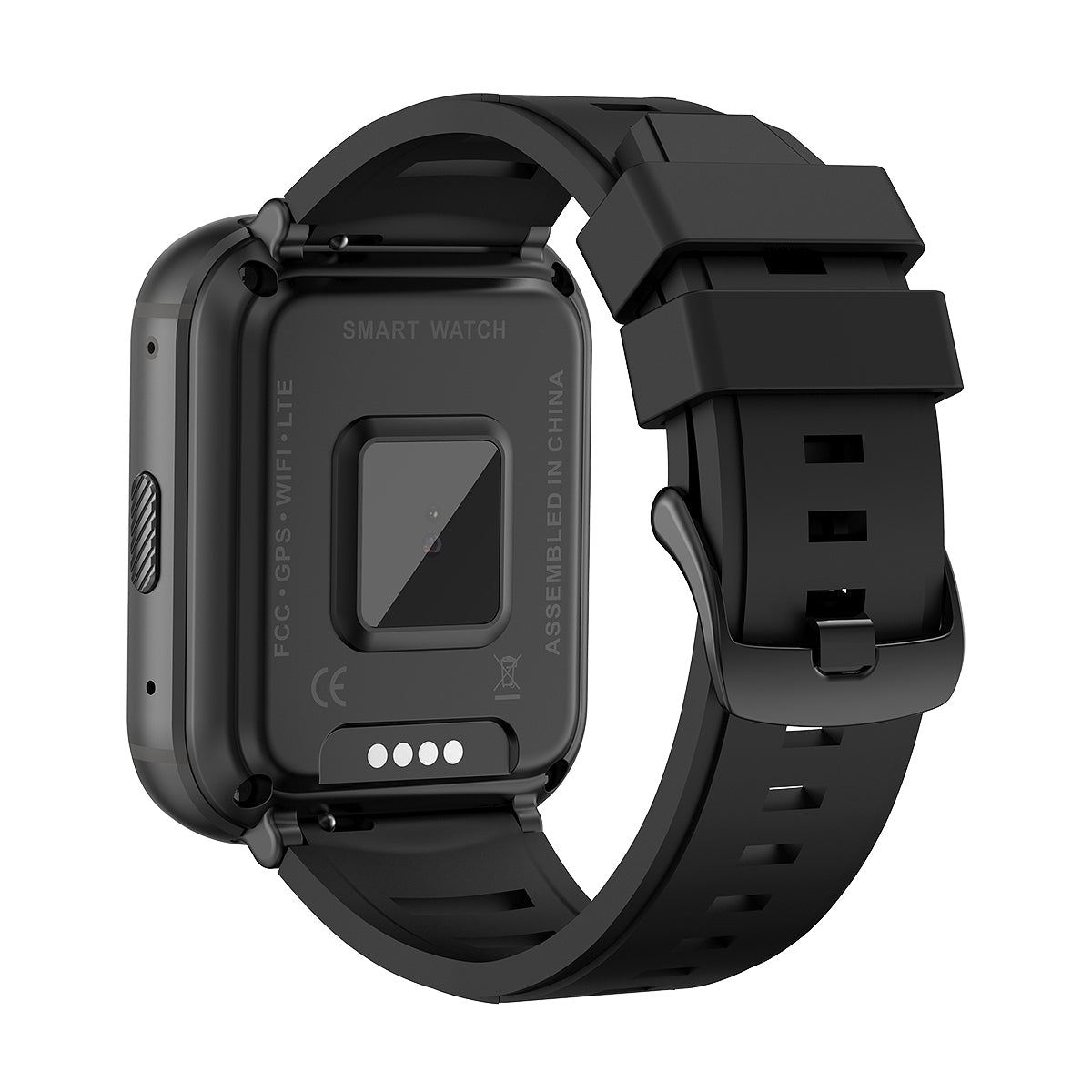 Q668 1.99-inch 4G Android Smart Watch, 2GB/16GB, Black — product detail image 3