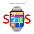 Q668 1.99-inch 4G Android Smart Watch, 2GB/16GB, Black — product detail image 5