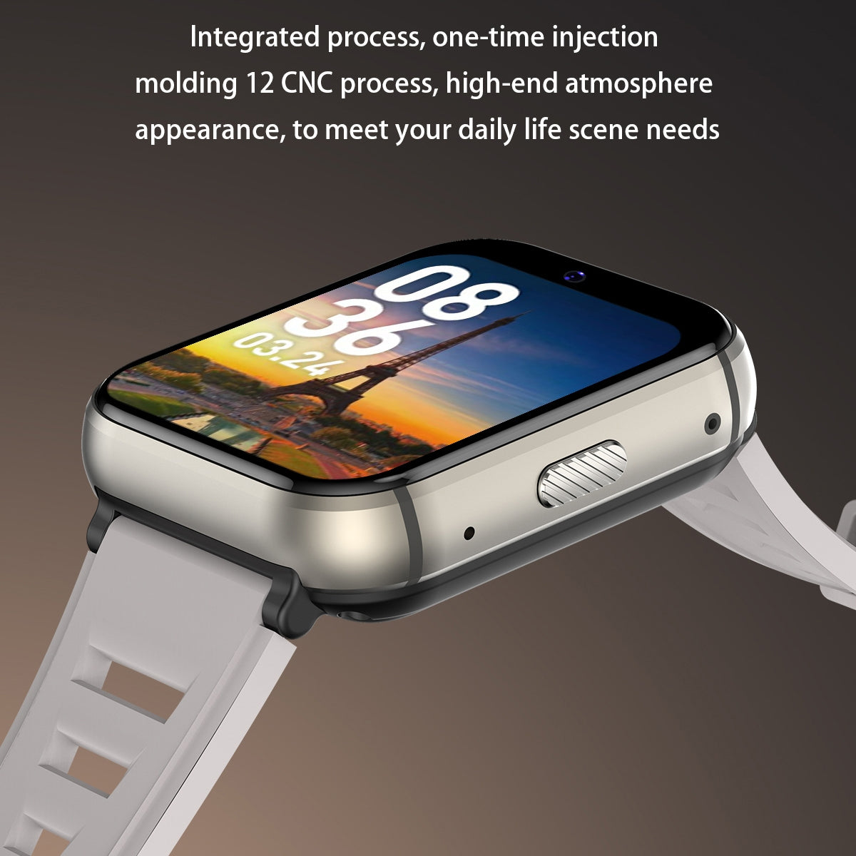 Q668 1.99-inch 4G Android Smart Watch, 2GB/16GB, Black — product detail image 6
