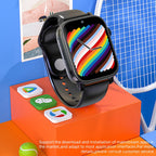 UNIWA X1S 1.9-inch 4G Android Smart Watch, White — product detail image 9