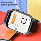UNIWA X1S 1.9-inch 4G Android Smart Watch, White — product detail image 10