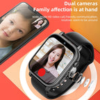 UNIWA X1S 1.9-inch 4G Android Smart Watch, White — product detail image 11