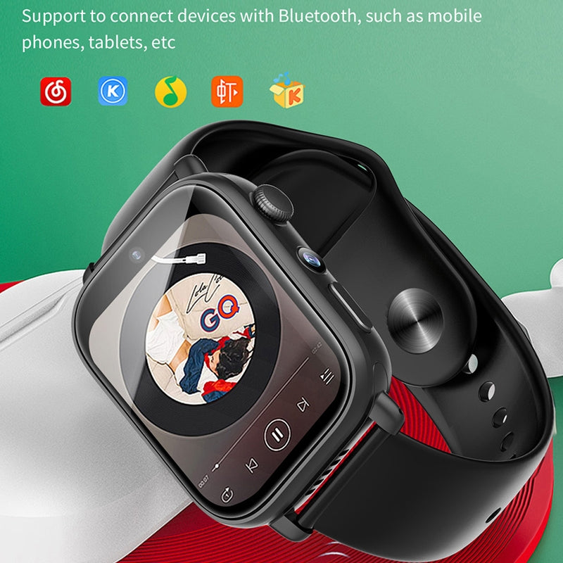 UNIWA X1S 1.9-inch 4G Android Smart Watch, White — product detail image 16