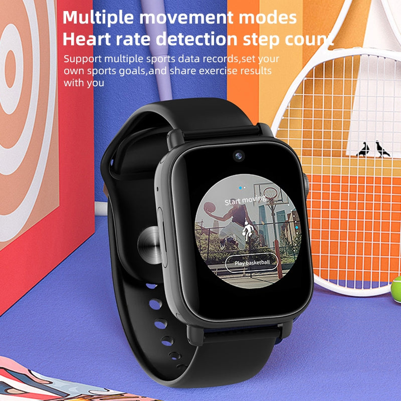 UNIWA X1S 1.9-inch 4G Android Smart Watch, White — product detail image 17