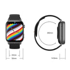 UNIWA X1S 1.9-inch 4G Android Smart Watch, White — product detail image 1
