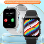 UNIWA X1S 1.9-inch 4G Android Smart Watch, White — product detail image 3