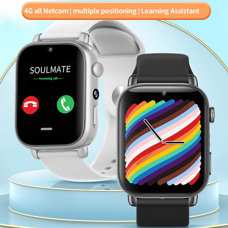 UNIWA X1S 1.9-inch 4G Android Smart Watch, White — product detail image 3