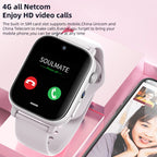 UNIWA X1S 1.9-inch 4G Android Smart Watch, White — product detail image 5
