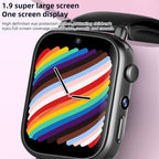 UNIWA X1S 1.9-inch 4G Android Smart Watch, White — product detail image 6