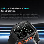 Model X 1.99-inch 4G Android Smart Watch, 2GB/16GB, Black — product detail image 8