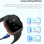 Model X 1.99-inch 4G Android Smart Watch, 2GB/16GB, Black — product detail image 9