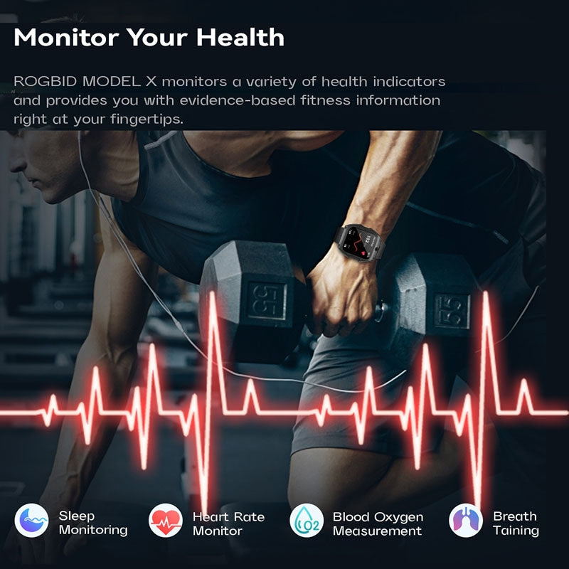 Model X 1.99-inch 4G Android Smart Watch, 2GB/16GB, Black — product detail image 12