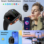 Model X 1.99-inch 4G Android Smart Watch, 2GB/16GB, Black — product detail image 13