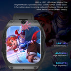 Model X 1.99-inch 4G Android Smart Watch, 2GB/16GB, Black — product detail image 2