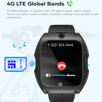 Model X 1.99-inch 4G Android Smart Watch, 2GB/16GB, Black — product detail image 6