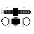 DM100 2.86-inch SIM Smart Watch, 1GB/16GB, Black — product detail image 14
