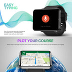 DM100 2.86-inch SIM Smart Watch, 1GB/16GB, Black — product detail image 9
