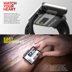 DM100 2.86-inch SIM Smart Watch, 1GB/16GB, Black — product detail image 10