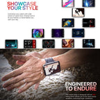 DM100 2.86-inch SIM Smart Watch, 1GB/16GB, Black — product detail image 13