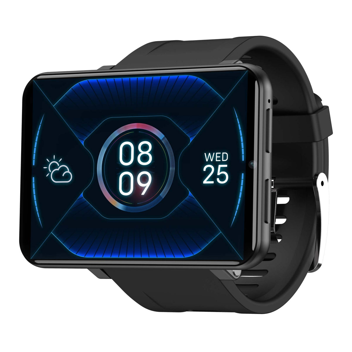 DM100 2.86-inch SIM Smart Watch, 1GB/16GB, Black — product detail image 1