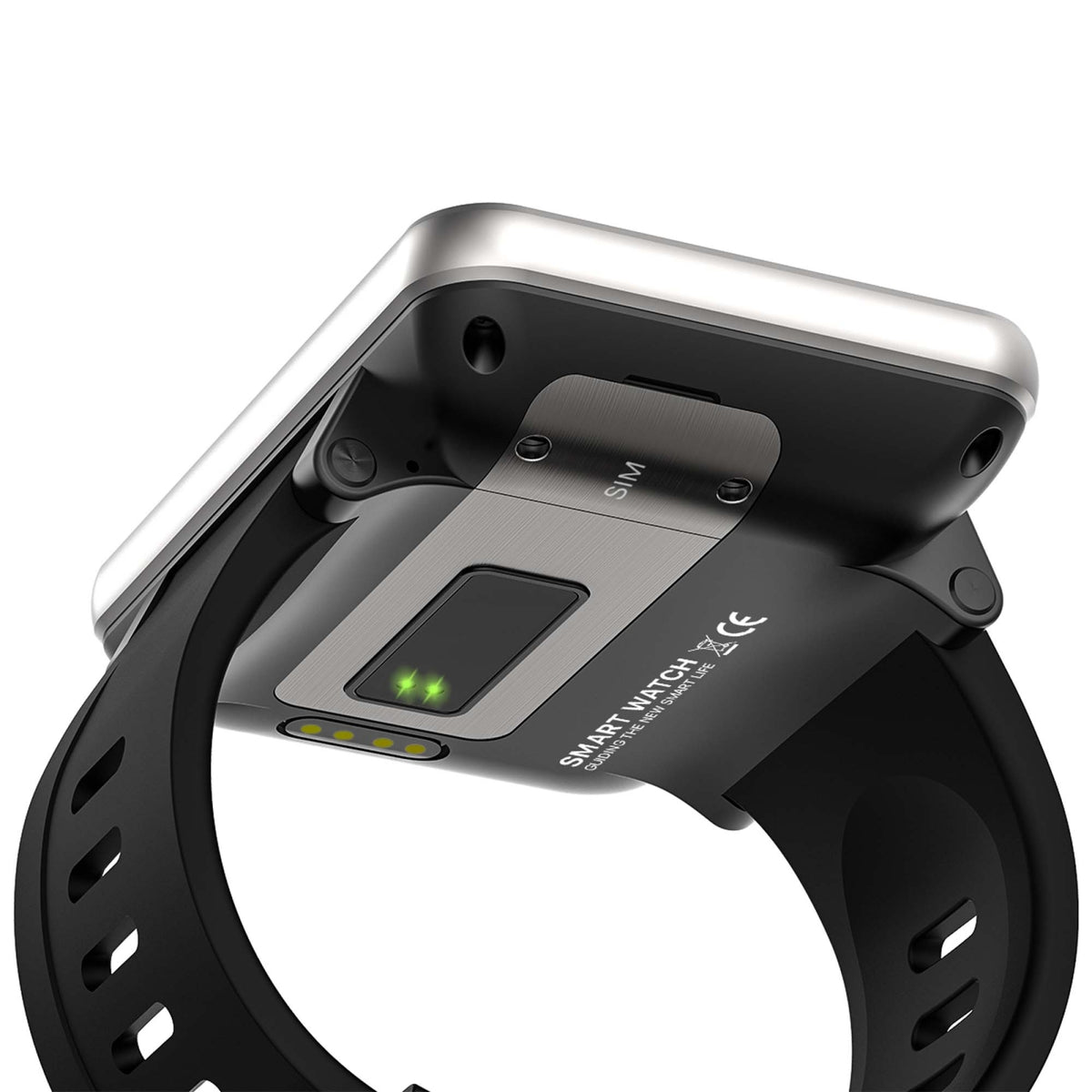DM100 2.86-inch SIM Smart Watch, 1GB/16GB, Black — product detail image 4