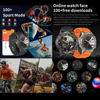 BH11 1.508-inch AMOLED 4G Smart Watch, 2GB/16GB, Black — product detail image 9