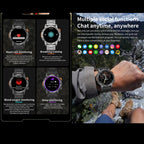 BH11 1.508-inch AMOLED 4G Smart Watch, 2GB/16GB, Black — product detail image 11