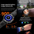 BH11 1.508-inch AMOLED 4G Smart Watch, 2GB/16GB, Black — product detail image 12