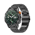 BH11 1.508-inch AMOLED 4G Smart Watch, 2GB/16GB, Black — front product view