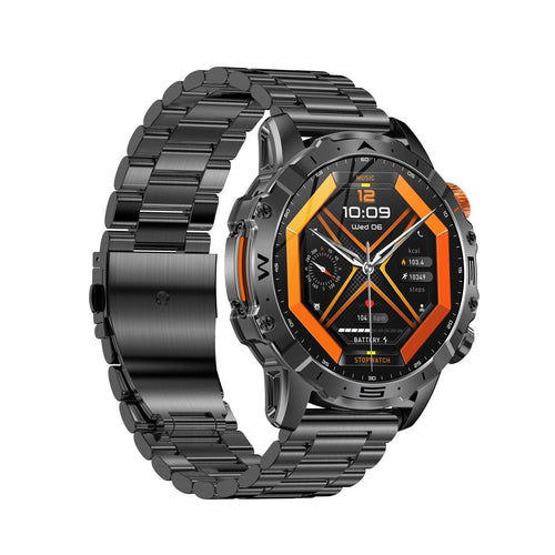 BH11 1.508-inch AMOLED 4G Smart Watch, 2GB/16GB, Black — product detail image 1