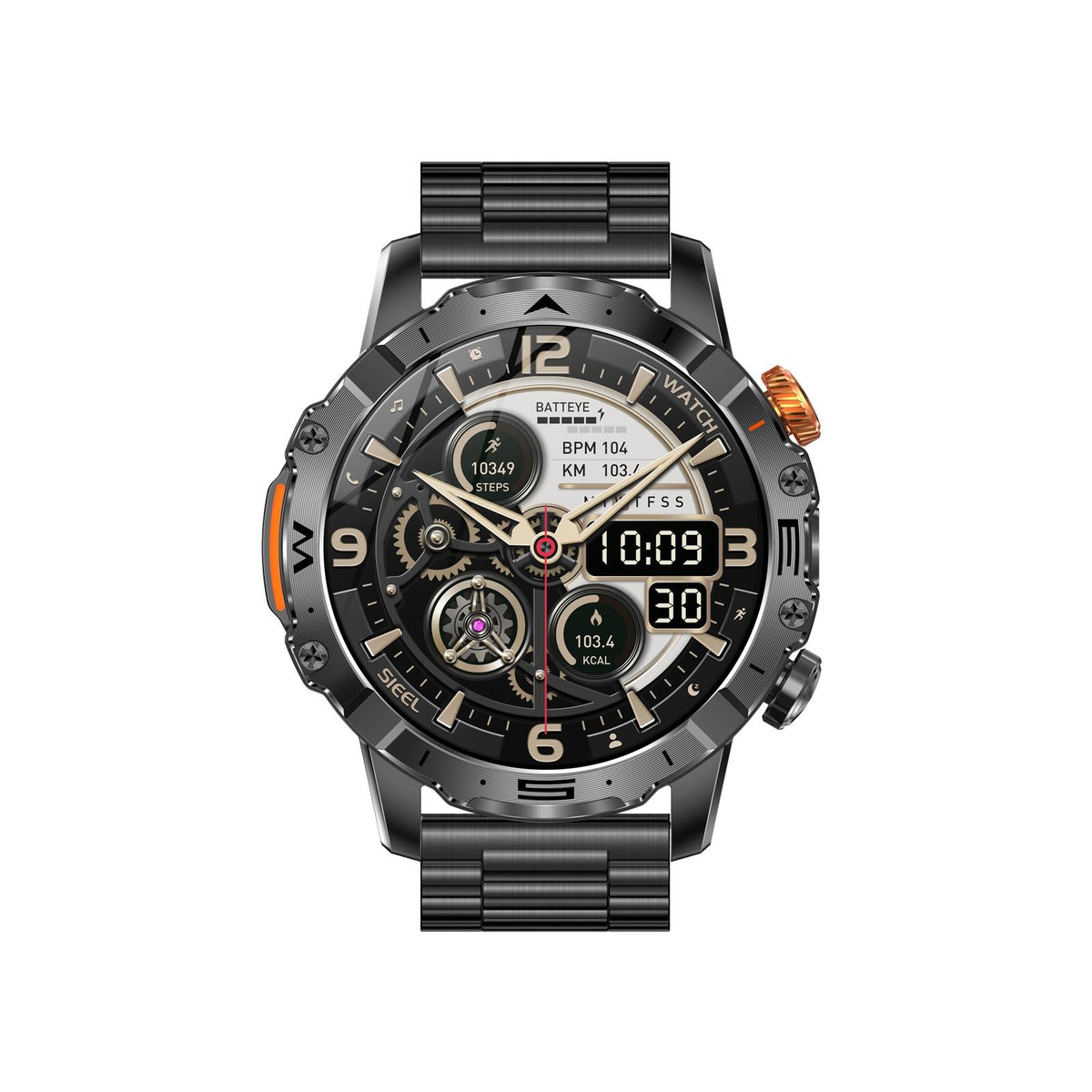 BH11 1.508-inch AMOLED 4G Smart Watch, 2GB/16GB, Black — product detail image 3