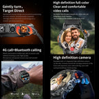 BH11 1.508-inch AMOLED 4G Smart Watch, 2GB/16GB, Black — product detail image 6