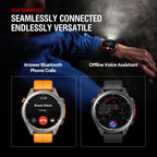 Zeblaze Stratos 4 Rugged GPS Smart Watch, Black — product detail image 12