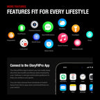 Zeblaze Stratos 4 Rugged GPS Smart Watch, Black — product detail image 13