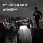 Zeblaze Stratos 4 Rugged GPS Smart Watch, Black — product detail image 2