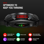 Zeblaze Stratos 4 Rugged GPS Smart Watch, Black — product detail image 8