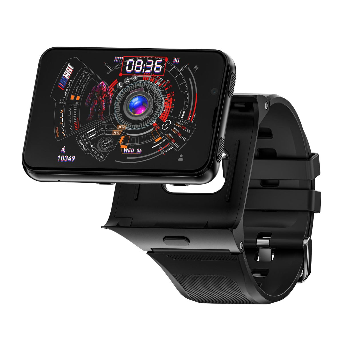 LOKMAT APPLLP Max 2.88-inch 4G Android Smart Watch, 6GB/128GB — product detail image 1