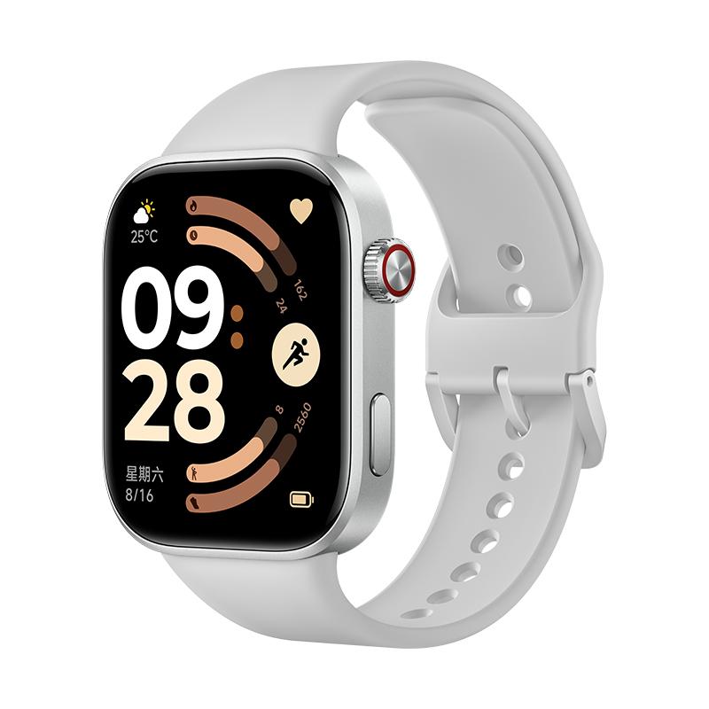 Xiaomi Redmi Watch 6 2.07-inch AMOLED, Silver — front product view