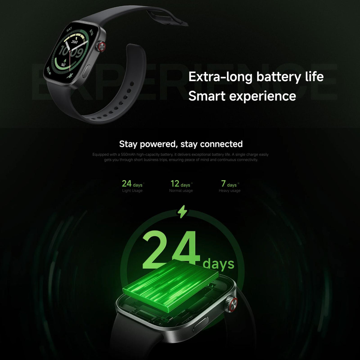 Xiaomi Redmi Watch 6 2.07-inch AMOLED, Silver — product detail image 6