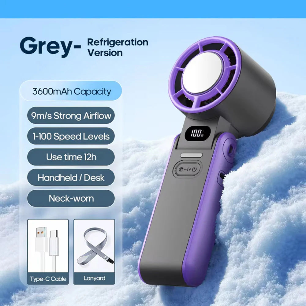 Handheld Turbo Fan