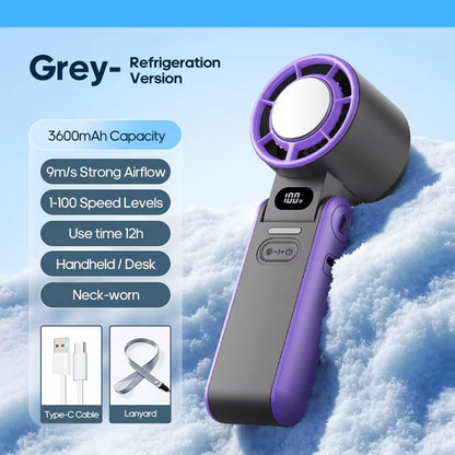 Handheld Turbo Fan