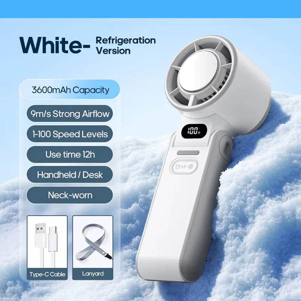 Handheld Turbo Fan