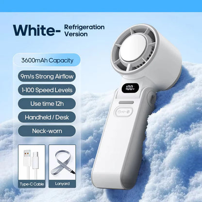 Handheld Turbo Fan