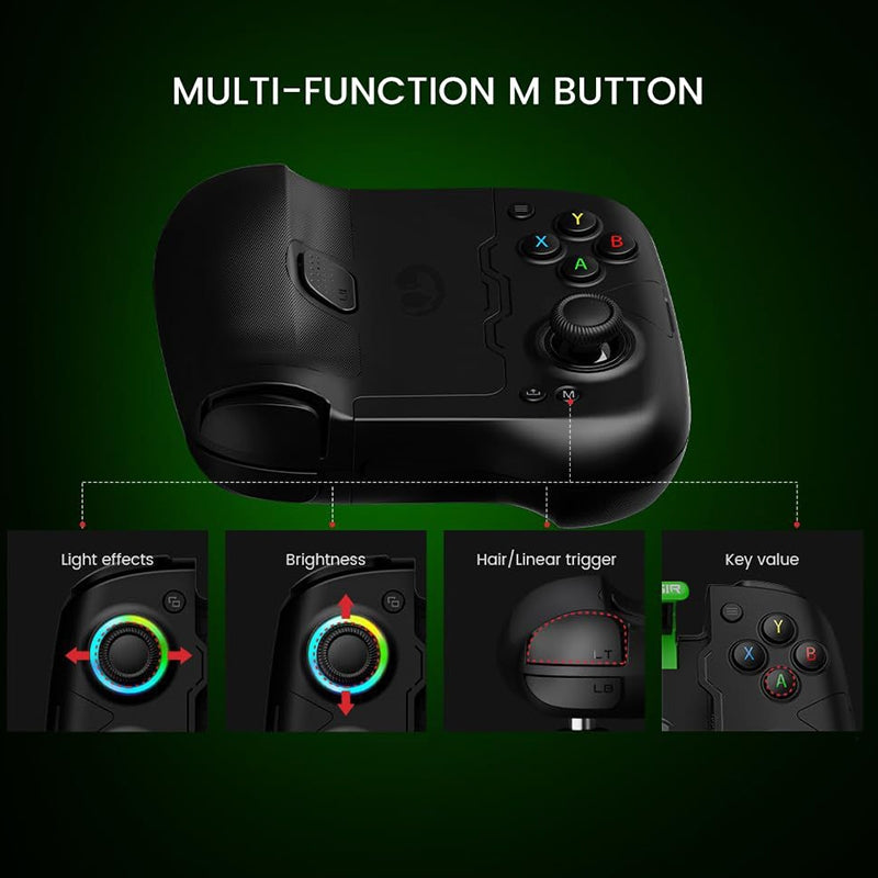 GameSir X4 Aileron split Bluetooth gaming controller detail 10