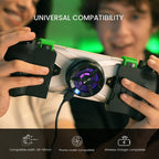 GameSir X4 Aileron split Bluetooth gaming controller detail 13