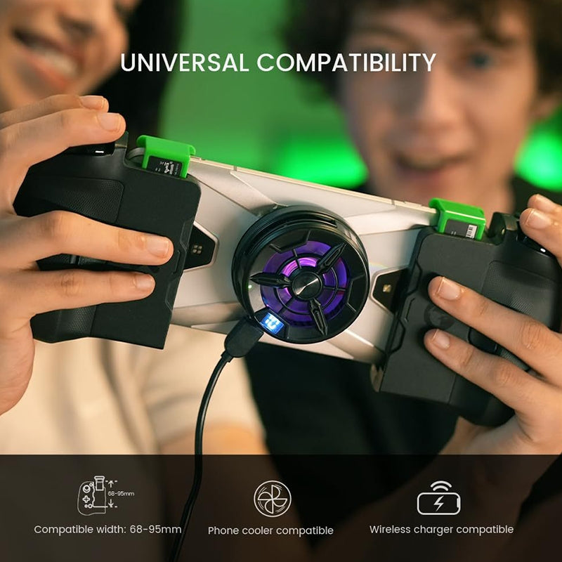 GameSir X4 Aileron split Bluetooth gaming controller detail 13