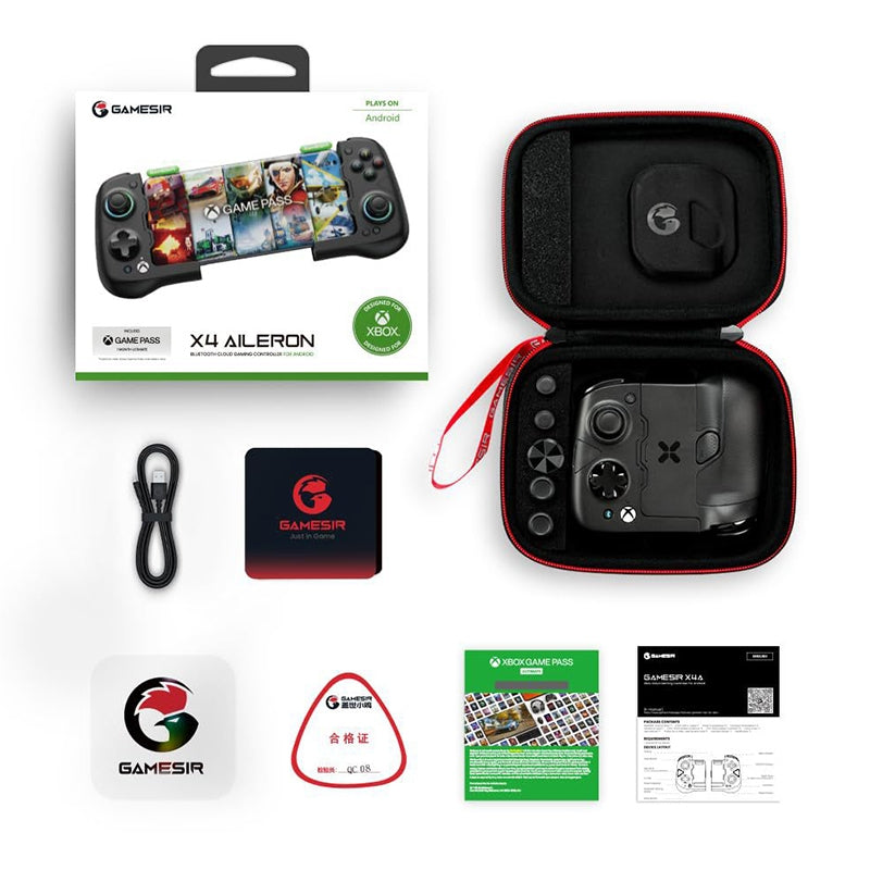 GameSir X4 Aileron split Bluetooth gaming controller detail 4