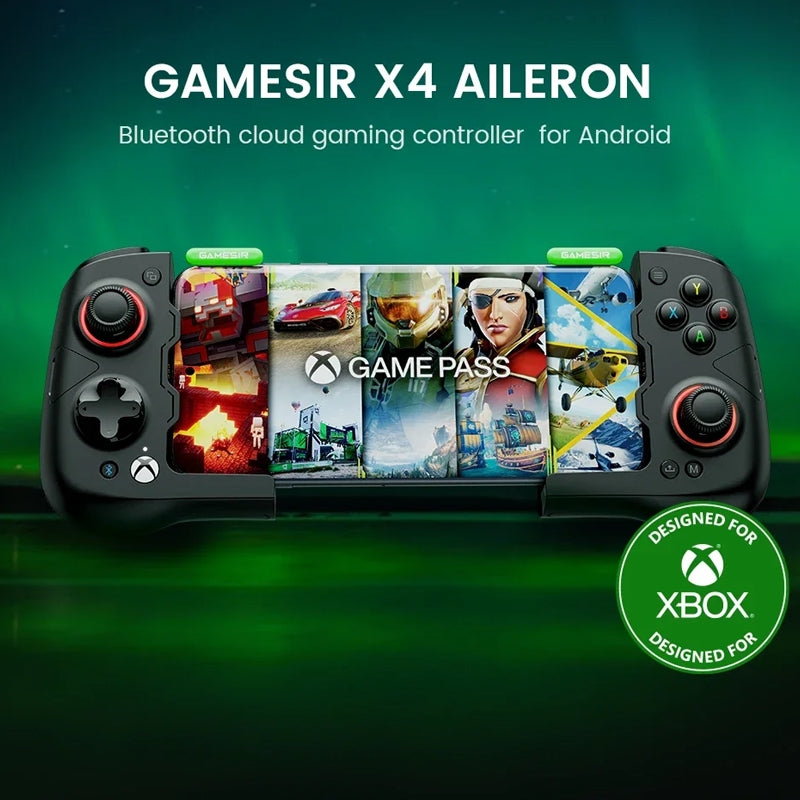 GameSir X4 Aileron split Bluetooth gaming controller detail 5